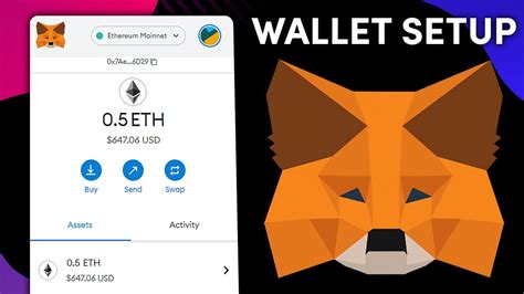 create multiple wallets metamask|how to setup metamask wallet.